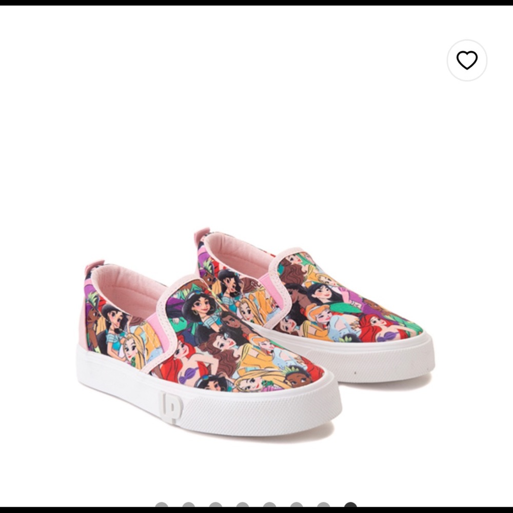 Ground Up Disney Princesses Slip On Sneaker - Little Kid size 13